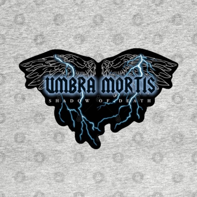 Umbra Mortis (Design 2) - Hunt Athalar: Crescent City by harjotkaursaini